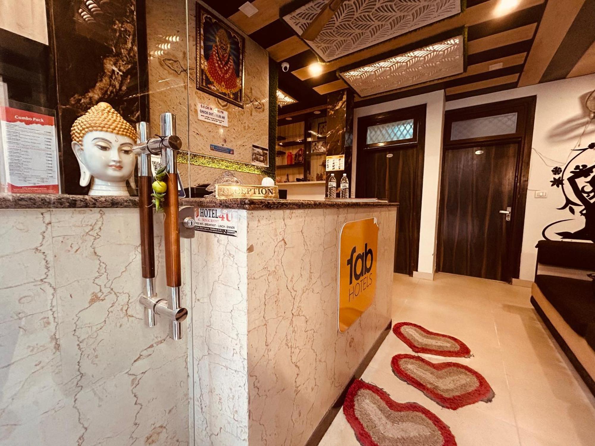 The For You Hotel & Restaurant Rishikesh Luaran gambar